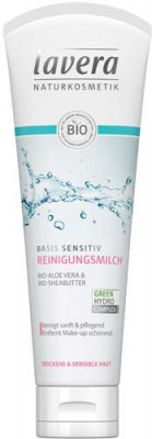 Lapte Demachiant Bazis Sensitiv Bio 125ml Lavera foto