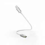 Cumpara ieftin Cablu de incarcare/date, USB-C - Lightning, 0,2 m, alb, Hama