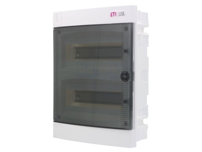 Carcasă modulară IP40 pentru perete, 24 module