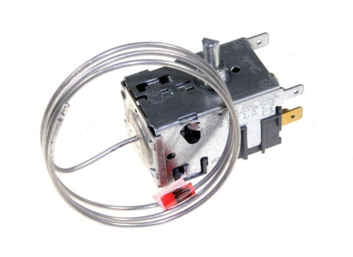 C00143426 THERMOSTAT 077B-6584 C.POST L.480 ROHS 482000029771 frigider / combina frigorifica WHIRLPOOL/INDESIT