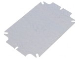 Placă de montare oțel 88x138x1,5mm ZP