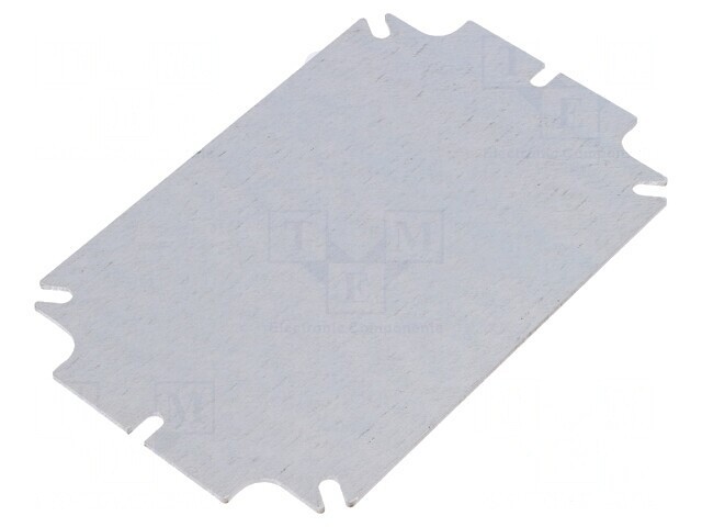 Placă de montare oțel 88x138x1,5mm ZP