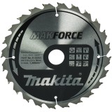 Makita MAKFORCE - Panza fierastrau circular lemn 210x30x2.4 mm 24 dinti