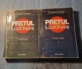 Pretul iluzionarii 2 volume Dorel Dorian