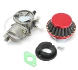 Carburator + Filtru Aer Pocket Bike Mini ATV TMMP - Carburator Complet, Filtru Aer, Piese Mini Moto, Poket Bike