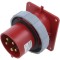 Conector AMPHENOL alimentare AC trifazate soclu tată 32A 415V IP67 IP69K