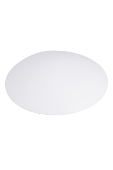 Set 2 opritoare de ușă pentru uși de interior, Evotools, plastic moale cu adeziv, alb mat, 60 mm