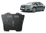Scut metalic motor, cutie de viteza