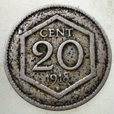 1.962 ITALIA 20 CENTESIMI 1918 R