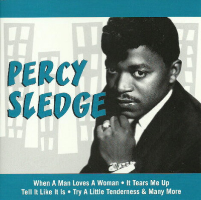 CD Percy Sledge &amp;lrm;&amp;ndash; Percy Sledge (SIGILAT) (M) foto