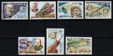 Timbre Vietnam 1987 - Cosmonautica, Serie Completa, Spatiu, Aniversare