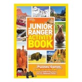 Junior Ranger Puzzles Games Facts National Parks Carti pentru Copii in Engleza