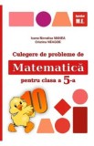 Matematica - Clasa 5 - Culegere de probleme - Ioana Monalisa Manea, Cristina Neagoe