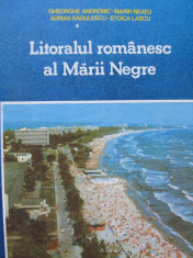 Litoralul romanesc al Marii Negre - Gheorghe Andronic , ... foto