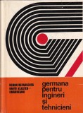 Benno Depauscheg, Grete Klaster-Ungureanu - Germana pentru ingineri si