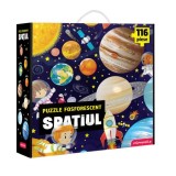 Puzzle fosforescent - Spațiul