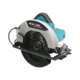 Fierastrau circular de mana 1600W, 220V, disc 185mm, taiere unghi 0-45&deg;, turatie 4700rpm Breckner Germany