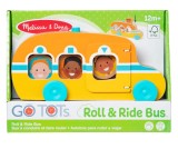 Autobuz de jucarie din lemn cu accesorii colectia rostogol go tots, Melissa &amp; Doug