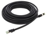 Patch Cord Goobay S/FTP Cat 6a RJ45 Litat Cu 66726
