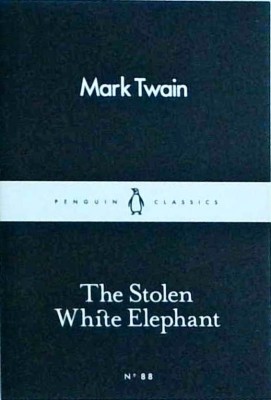 Mark Twain - The Stolen White Elephant foto