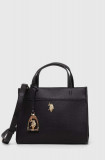 U.S. Polo Assn. poseta culoarea negru, U.S. Polo Assn.