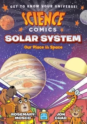 Science Comics: Solar System: Our Place in Space foto