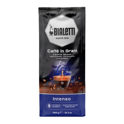 Cafea boabe Bialetti Experto Intenso 1kg foto