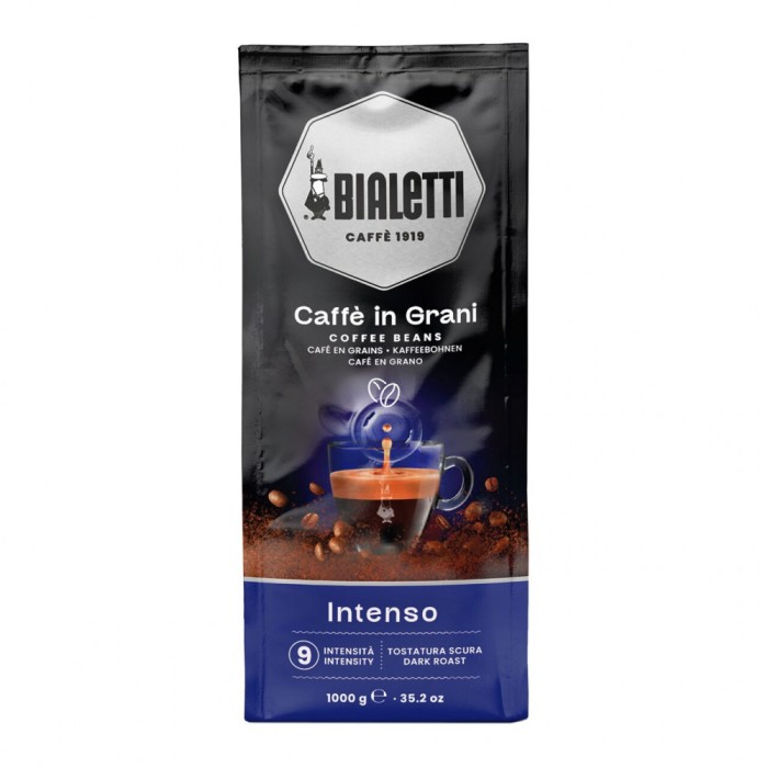Cafea boabe Bialetti Experto Intenso 1kg