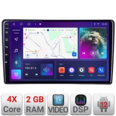 Navigatie Fiat Tipo 2020- Android radio gps internet 2+32 Kit-tipo2022+EDT-E209v2 CarStore Technology