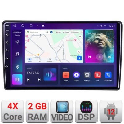Navigatie Fiat Tipo 2020- Android radio gps internet 2+32 Kit-tipo2022+EDT-E209v2 CarStore Technology foto