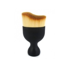 Perie pentru curatare interior auto, plastic nailon, negru