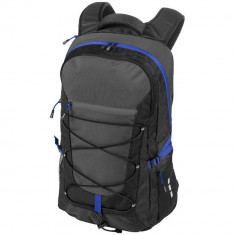 Rucsac outdoor Laptop, Everestus, MN, 15.4 inch, 600D poliester si 600D ripstop poliester, negru, gri, sac si eticheta incluse foto