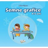 Semne grafice 4-5 ani - Adina Grigore - Editura Ars Libri