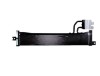 Radiator Ulei Transmisie Jeep Cherokee KL 2013- Motor 2.4 3.2 V6, Aluminiu Brazat 570x92x25mm, SRLine, OE 68165900AA