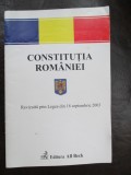 Constitutia Romaniei