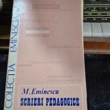 Scrieri Pedagogice - Mihai Eminescu