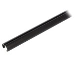 Profil Aluminiu Negru 1m pentru Module LED