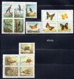 CUBA 1961, Fauna, serie neuzata, MNH