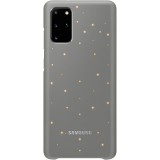 Husa Samsung Galaxy S20 Plus G985 / Samsung Galaxy S20 Plus 5G G986, LED Cover, Gri EF-KG985CJEGEU