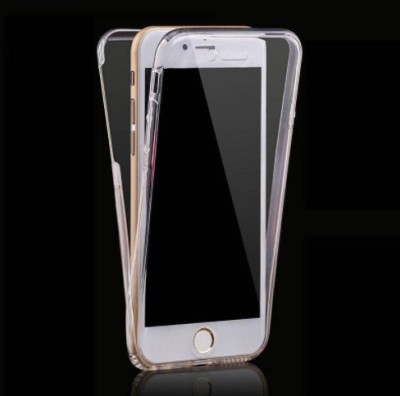 Husa fata - spate silicon 360&amp;deg; acryl iPhone 11 + Cablu de date cadou foto