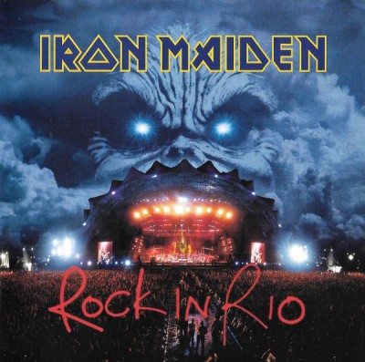 Iron Maiden - Rock In Rio (2002 - Europe - 2 CD / NM) foto