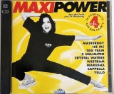 Various &lrm;&ndash; Maxi Power Vol. 4 NM / NM Polystar Germania 1994 techno electro anii &#039; 90