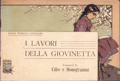 C3663 Cifre e Monogrammi de Lucia Petrali Castaldi, fără an foto