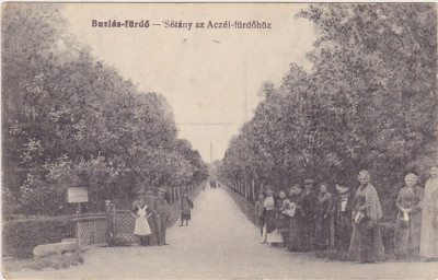 CP Buzias Promenada Baia de Otel ND(1908) foto