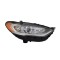 Far FORD FUSION USA, 2017-2020, TYC, fata, partea dreapta, Tip=USA; tip bec H11+H9; manual; Omologare: SAE;