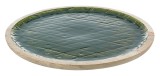 Cumpara ieftin Platou lemn mango verde 35x3 cm
