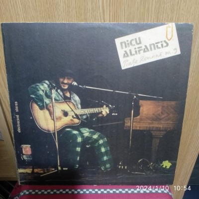 -Y- NICU ALIFANTIS - PIATA ROMANA NR 9 ( STARE NM ) DISC VINIL LP foto