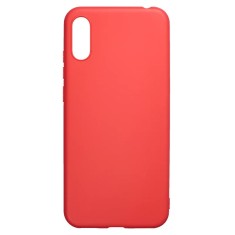 Husa Silicon Slim Samsung Galaxy A10 Rosu Mat foto