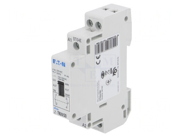 Releu Monostabil NC NO 24VAC