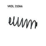 Arc spiral VW Passat B7, Tiguan Motor 1.4 TSI, 1.4 TSI EcoFuel, 1.4 TSI MultiFuel, 1.6 TDI, 1.8 TSI, 2.0 TDI, 2.0 TSI, parte montare puntea spate,